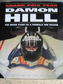 DAMON HILL - GRAND PRIX YEAR